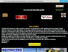 Tablet Screenshot of cycleopsusa.com